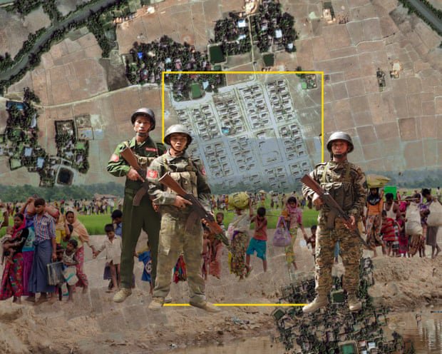 ‘It’s not just about circling things on a map’: how our journalists use and corroborate satellite imagery