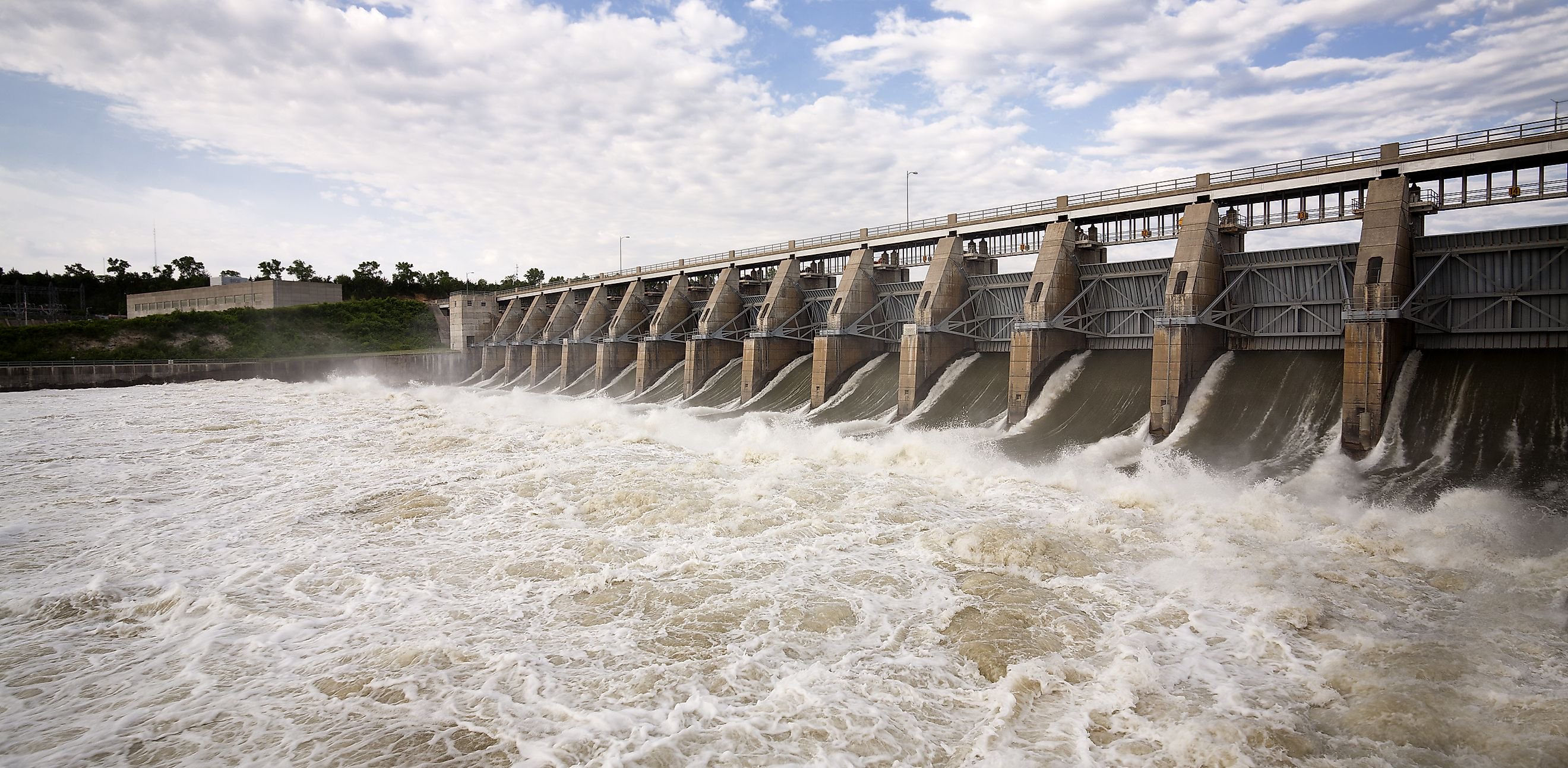 The Most Dammed Rivers In America