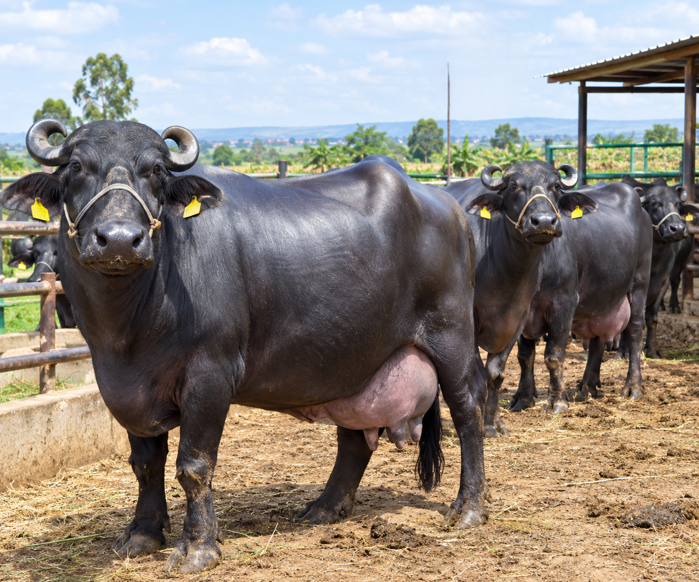 Farmers line up for Indian dairy buffaloes days after President Ruto’s announcement