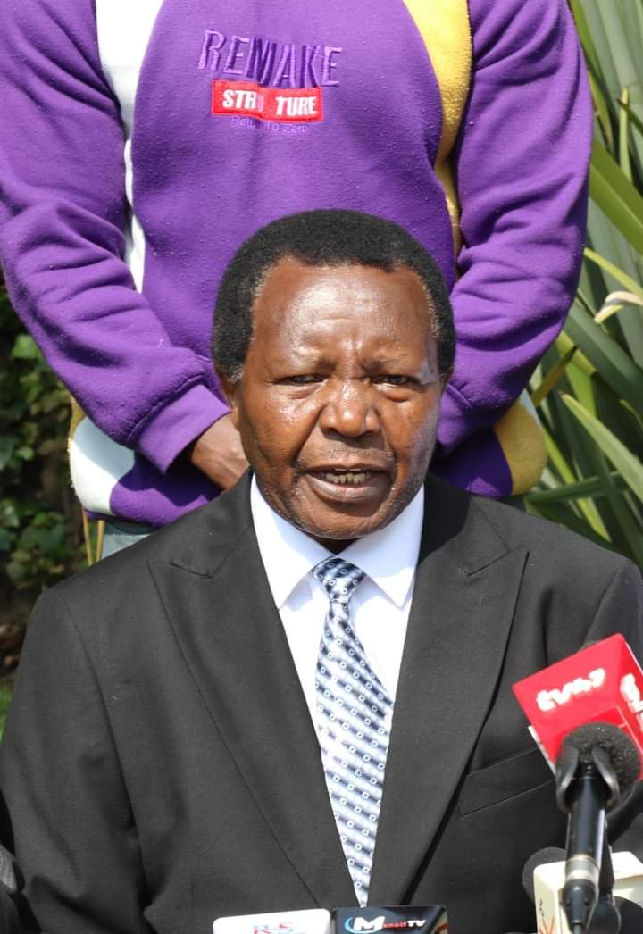 Presidential hopeful Dr. Isaac Kinity to contest on Jirani Mzalendo Asili Party of Kenya(J-MAPK) ticket with focus on ending corruption in Kenya