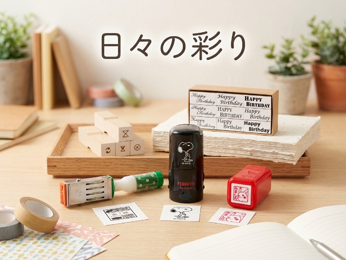 魅力満載のスタンプ特集！毎日がもっと楽しくなるアイテムをご紹介