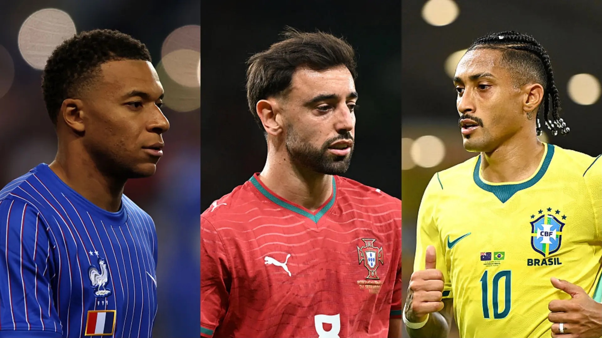 From Mbappe to Fernandes: The Biggest Stars Injured During Fall International Break