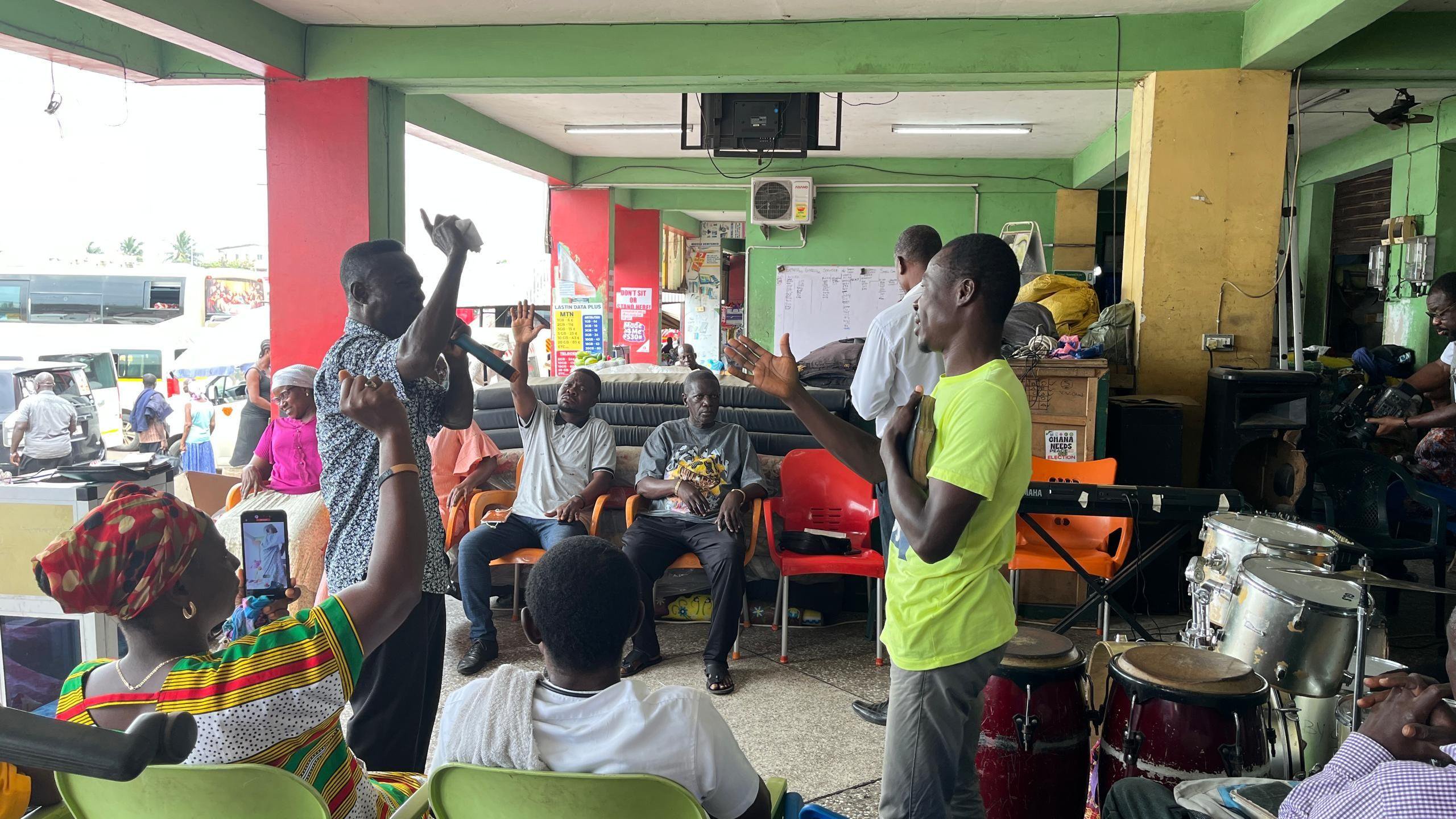 Why pastors may not be seen – or heard – preaching on Ghana’s buses for much longer