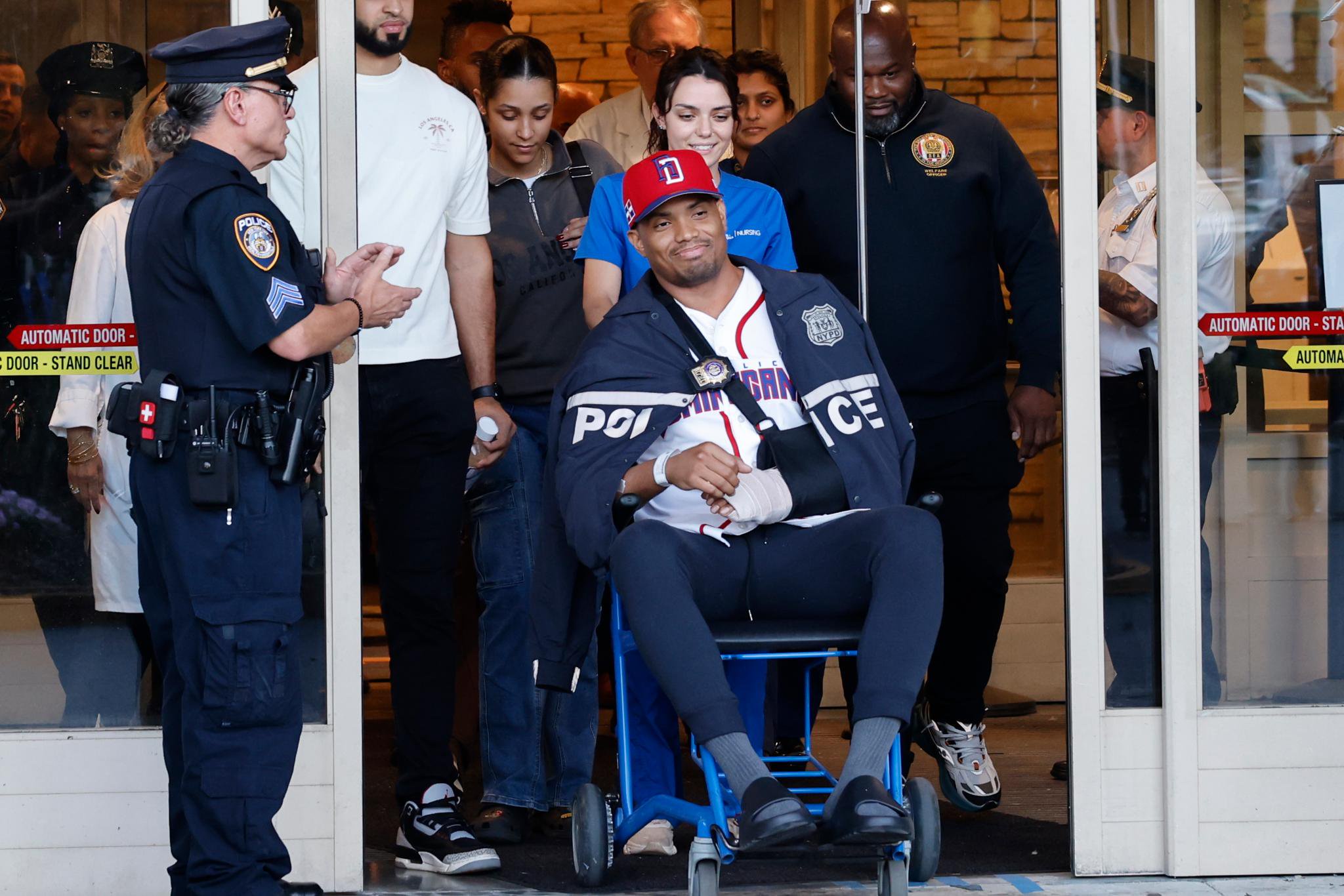 NYPD detective stabbed 7 times during brazen Bronx robbery tells The Post he’s on the mend