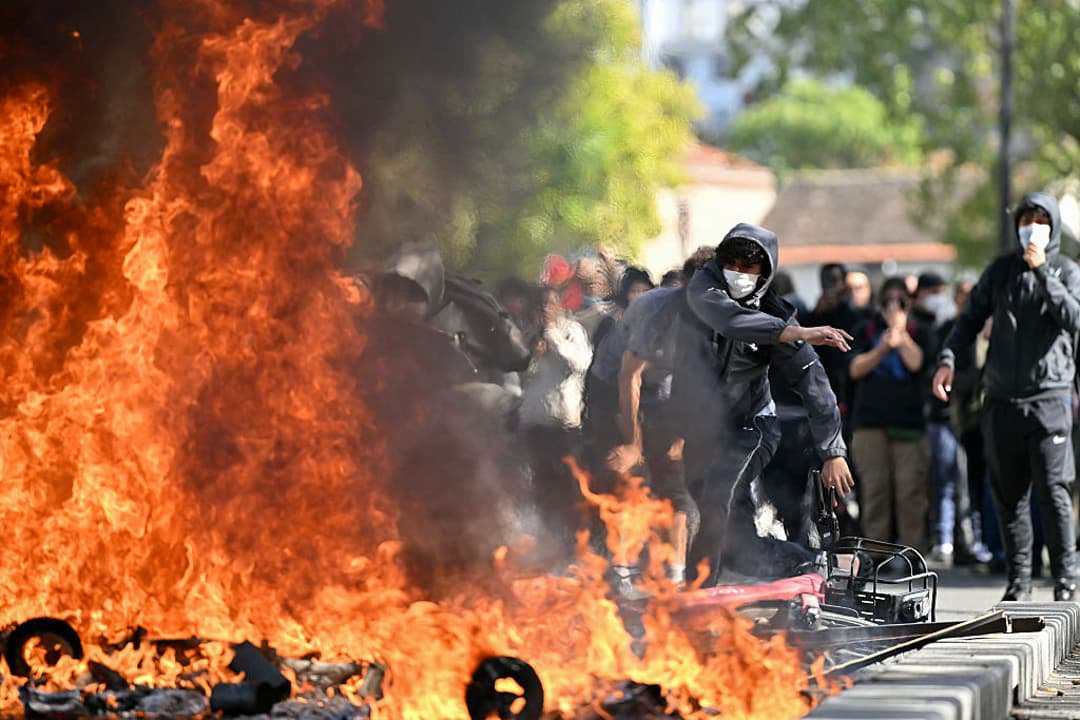 Why Are Students Protesting Across France? Escalating Unrest Closes Schools, Leaves Hundreds Injured