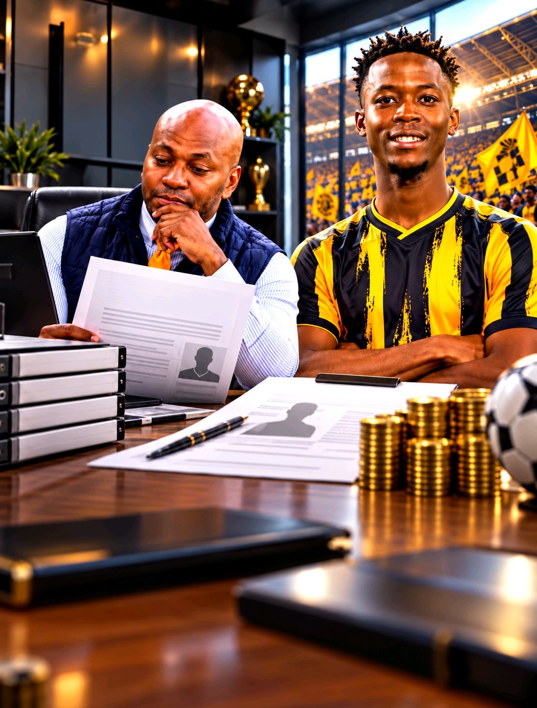 Seluleko Mahlambi’s R10 Million Valuation Argument Raises Questions About Player Salaries