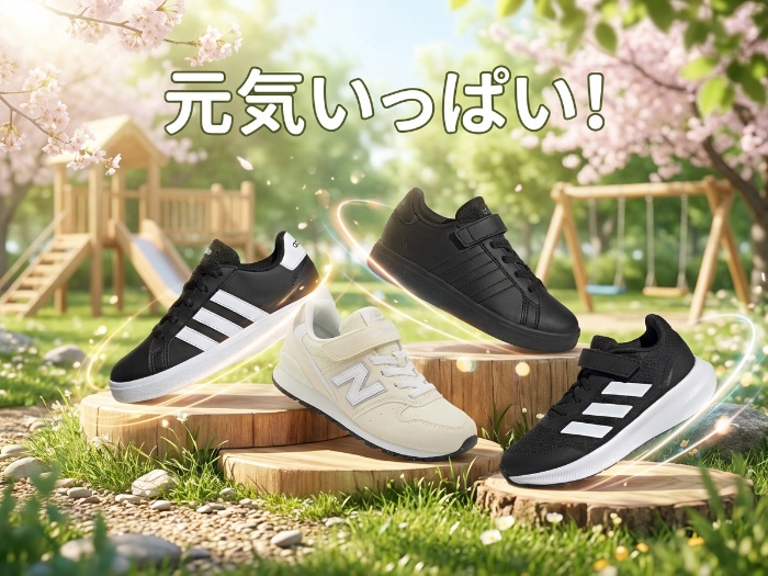 アクティブキッズにぴったり！アディダスのおすすめスニーカー