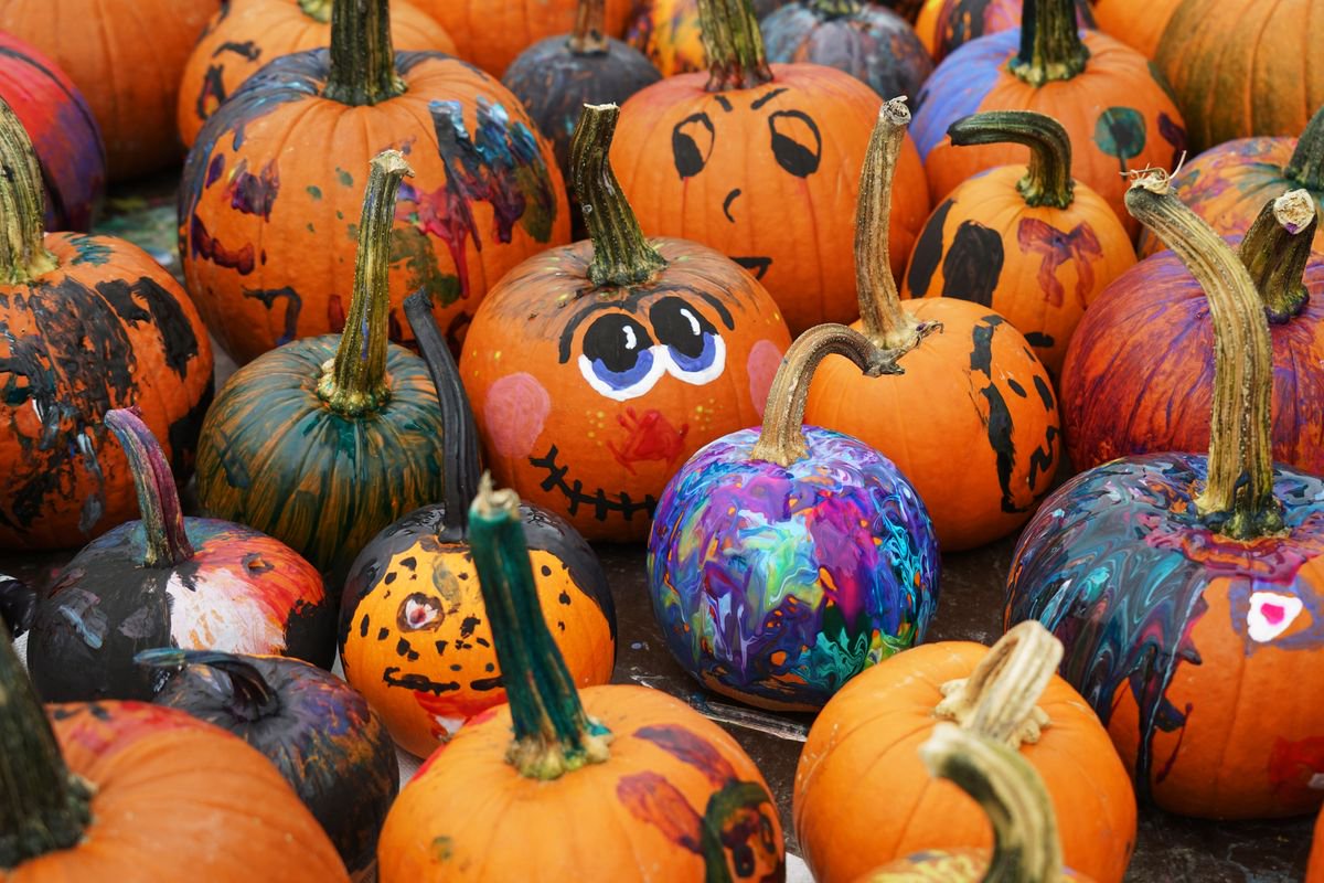 Pumpkin you put outside your house could be sending a hidden message