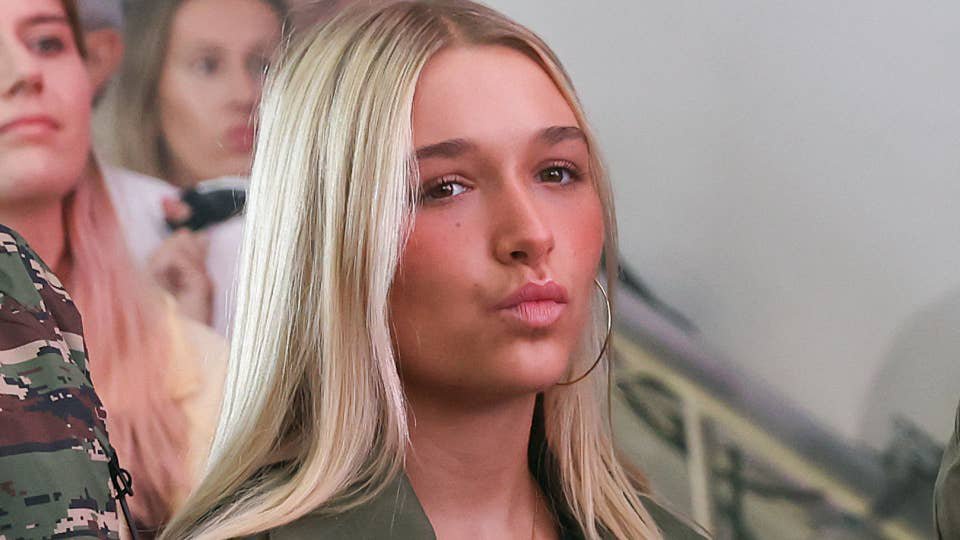 Harper Beckham, 15, begs mum Victoria to overrule strict school ban