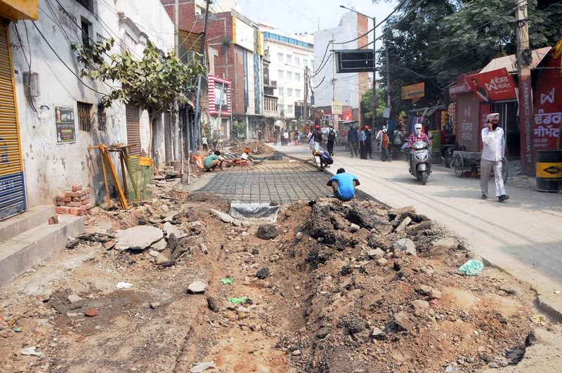 Delays are par for the course, say Amritsar residents as project jumps deadline