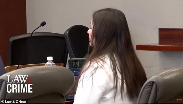 Woman dubbed Mackenzie Shirilla 2.0 sobs pathetically as she’s convicted of killing boyfriend by deliberately crashing car into tree
