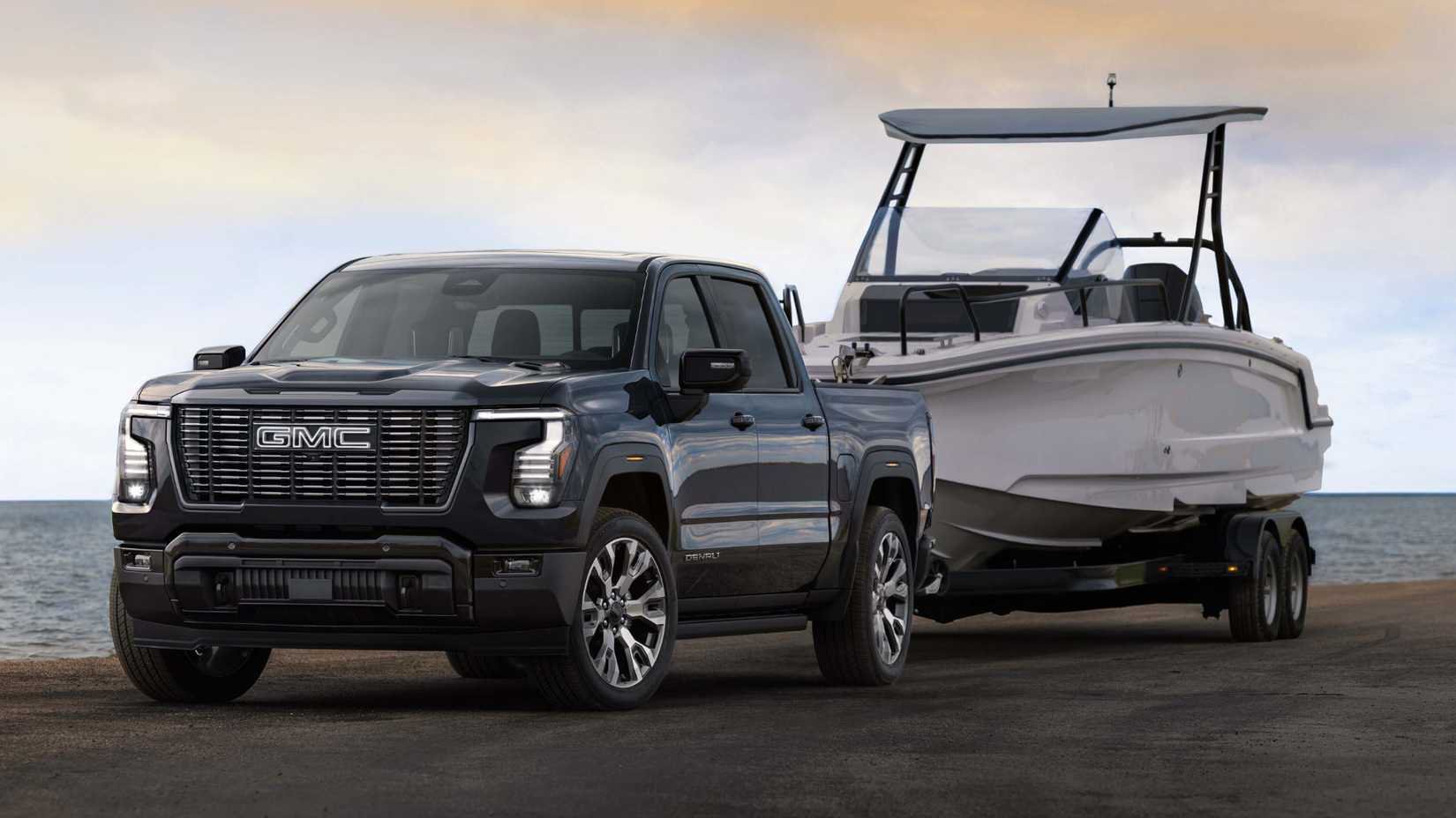 Toyota’s 583 LB-FT Tundra Hybrid Tows 1,850 Pounds Less Than GMC’s Sierra Duramax