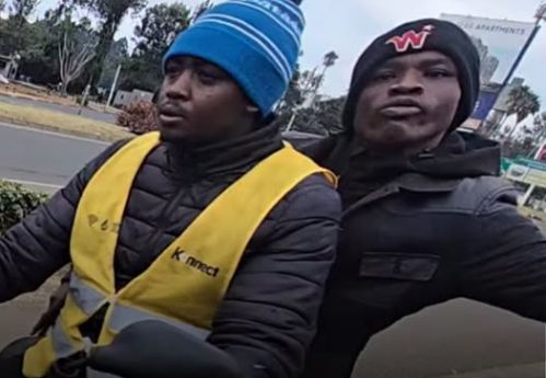 Nairobi Woman Posts Photo of Two Snatchers Who Stole Her Phone Not-knowing It Was Recording