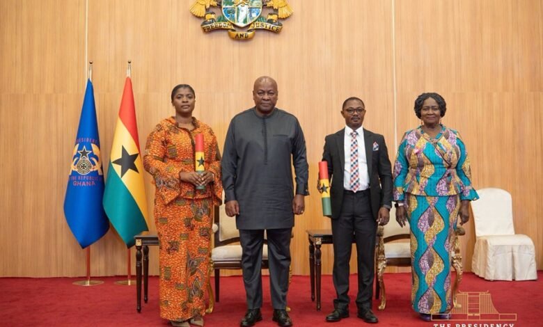 Pres Mahama charges new EC deputies to uphold fairness