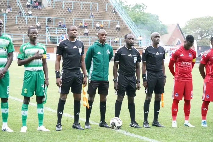 FKF Congratulates Three Kenyan Referees After Successful Assignment in Zimbabwe