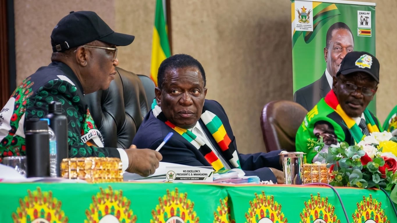 Mnangagwa and Chiwenga in Massive Showdown: Politburo cancelled as the VP fumes over Secret Constitutional Amendment Plot