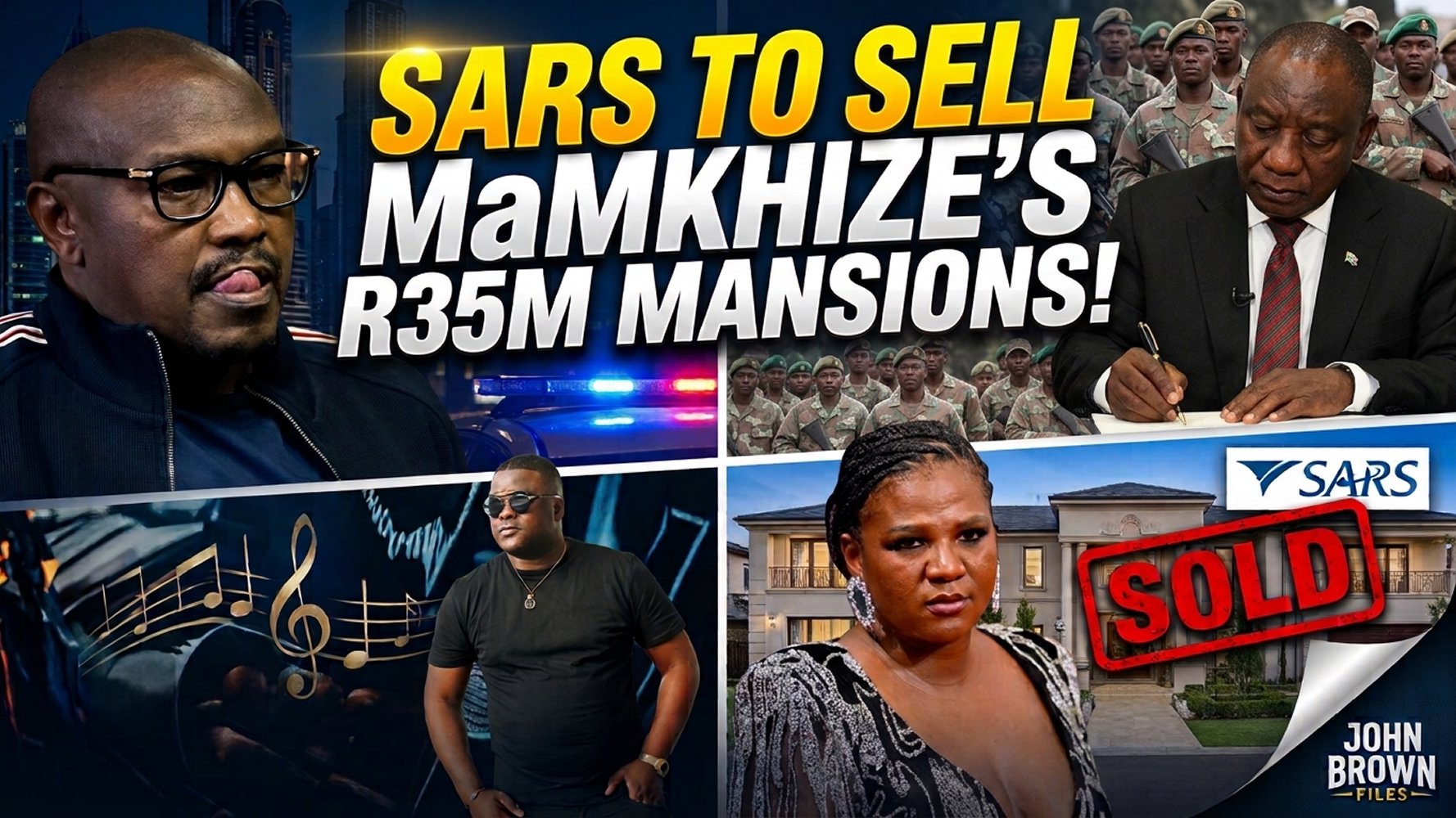 SARS to sell MaMkhize’s R35 million mansions, DJ Sumbody Murder Shock: Katiso Molefe Trial Postponed
