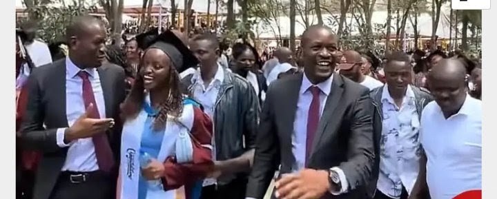 Sifuna’s Security Forced to Remove Graduate After She Refused to Let Him Go