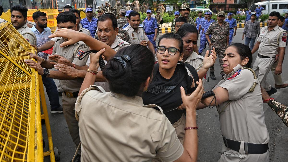 Delhi protests against CEC: What the law says about preventive detention