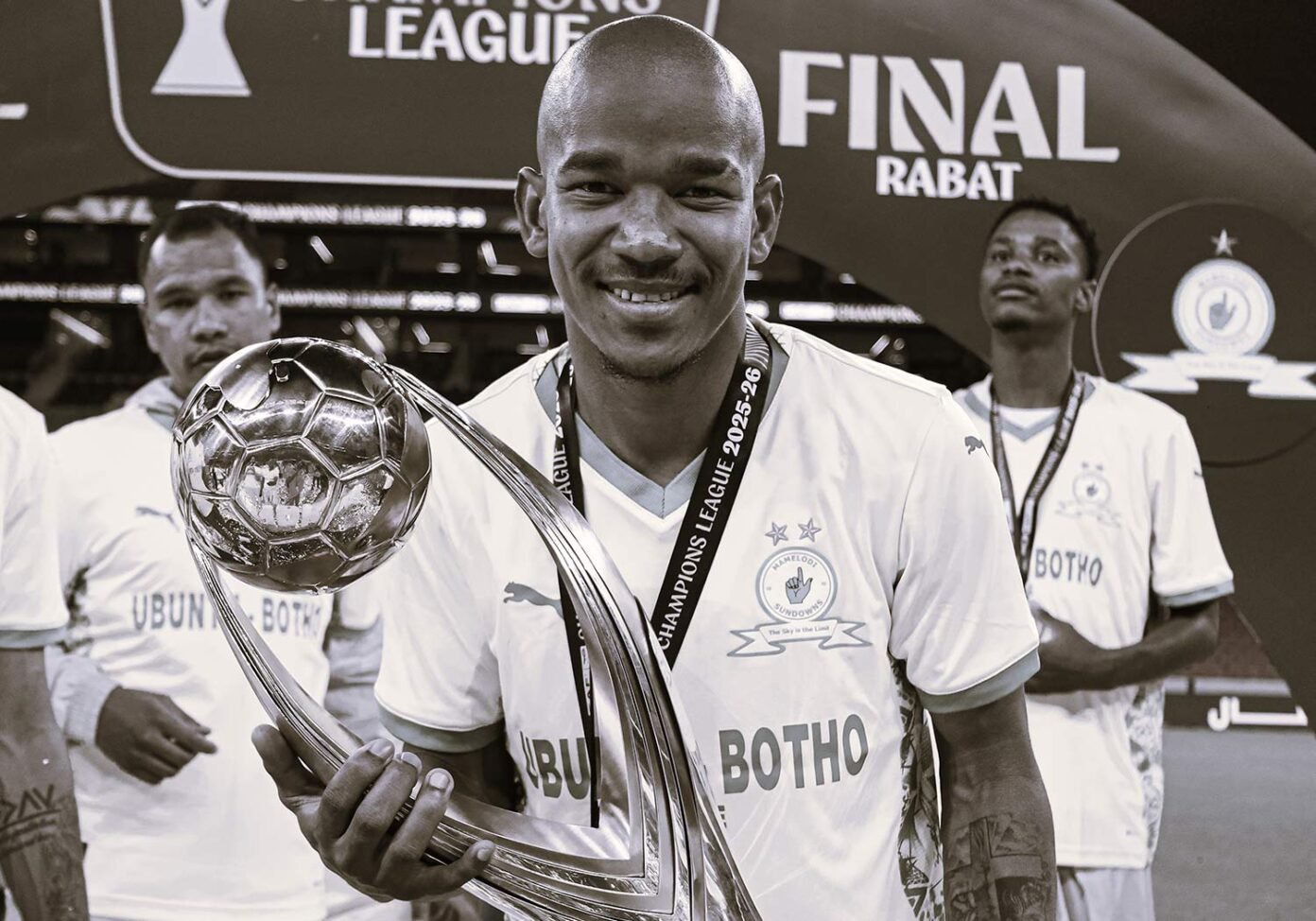 Late Bafana star Jayden Adams given emotional tribute at Ballon d’Or ceremony