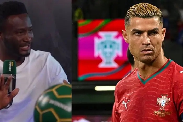 Ex-Super Eagles captain John Obi Mikel blasts Cristiano Ronaldo