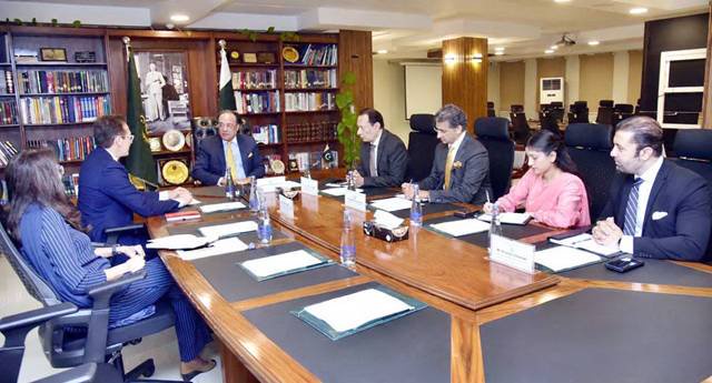 Aurangzeb, IFC reps discuss support for private-sector development, investment