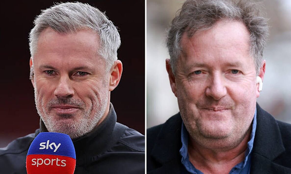 Jamie Carragher in vicious row with Piers Morgan – ‘You’re embarrassing’