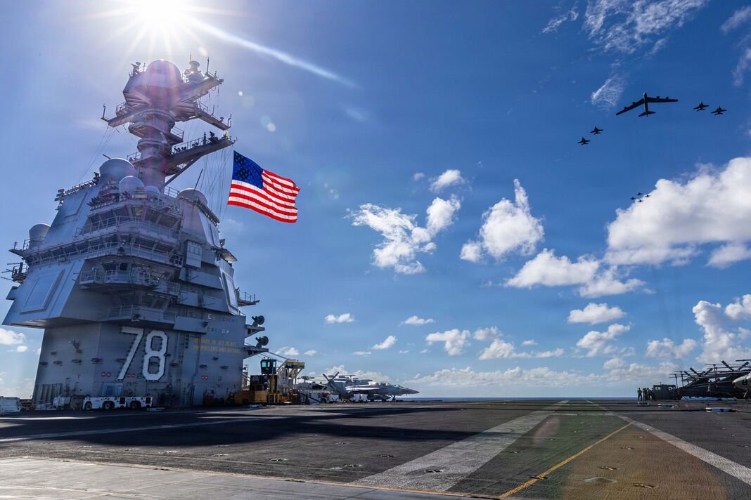 The world’s 10 most powerful navies ranked – as WW3 fears explode