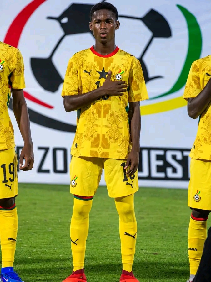 David Kwarteng Makes History with First Goal of 2026 WAFU Zone B U-17 Championship as Black Starlets