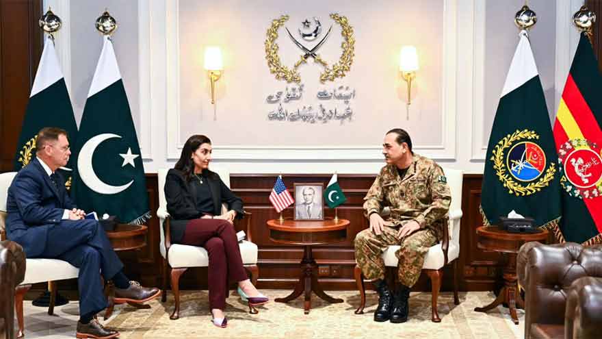 Field Marshal Munir highlights Pakistan’s perspective on Afghan war with US commission
