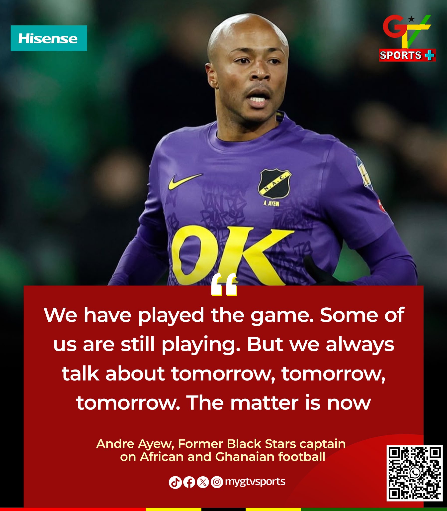 Veteran Captain Andre Ayew Demands Immediate Action Amid Ghanaian Football’s Critical Crossroads