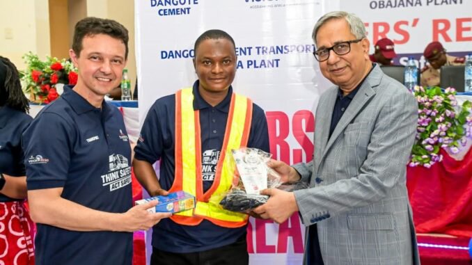 Dangote cement  assures drivers of improved welfare, operational efficiency