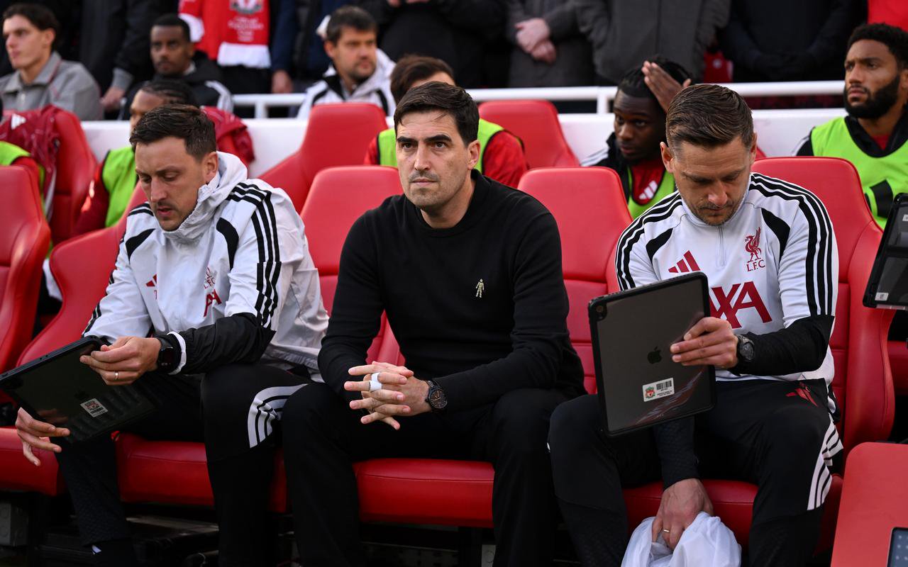 Eight Liverpool players to miss Champions League clash against LASK clash as Andoni Iraola turns to academy