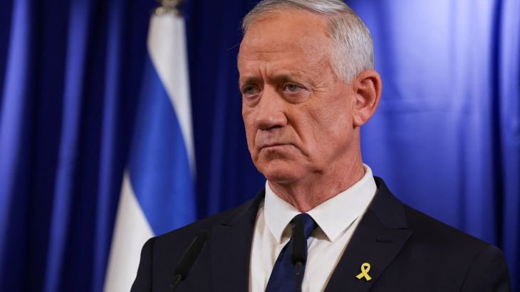 Benny Gantz drops out of Israel’s election race