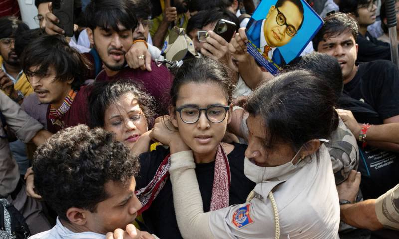 Protests continue in India over voter roll changes