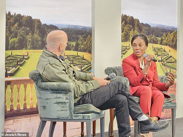 Kemi Badenoch reveals she watched lynch mobs kill people when she was a child in Nigeria