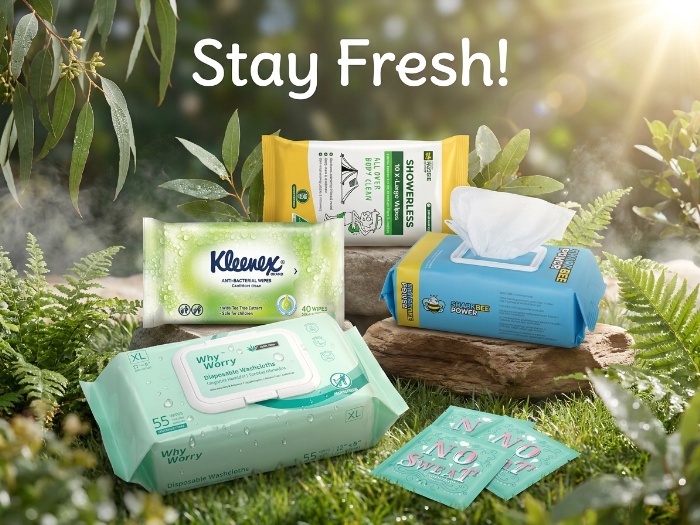 Essential Tissues and Wipes for Every Situation