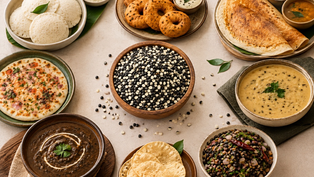Why does urad dal cause gas and bloating?