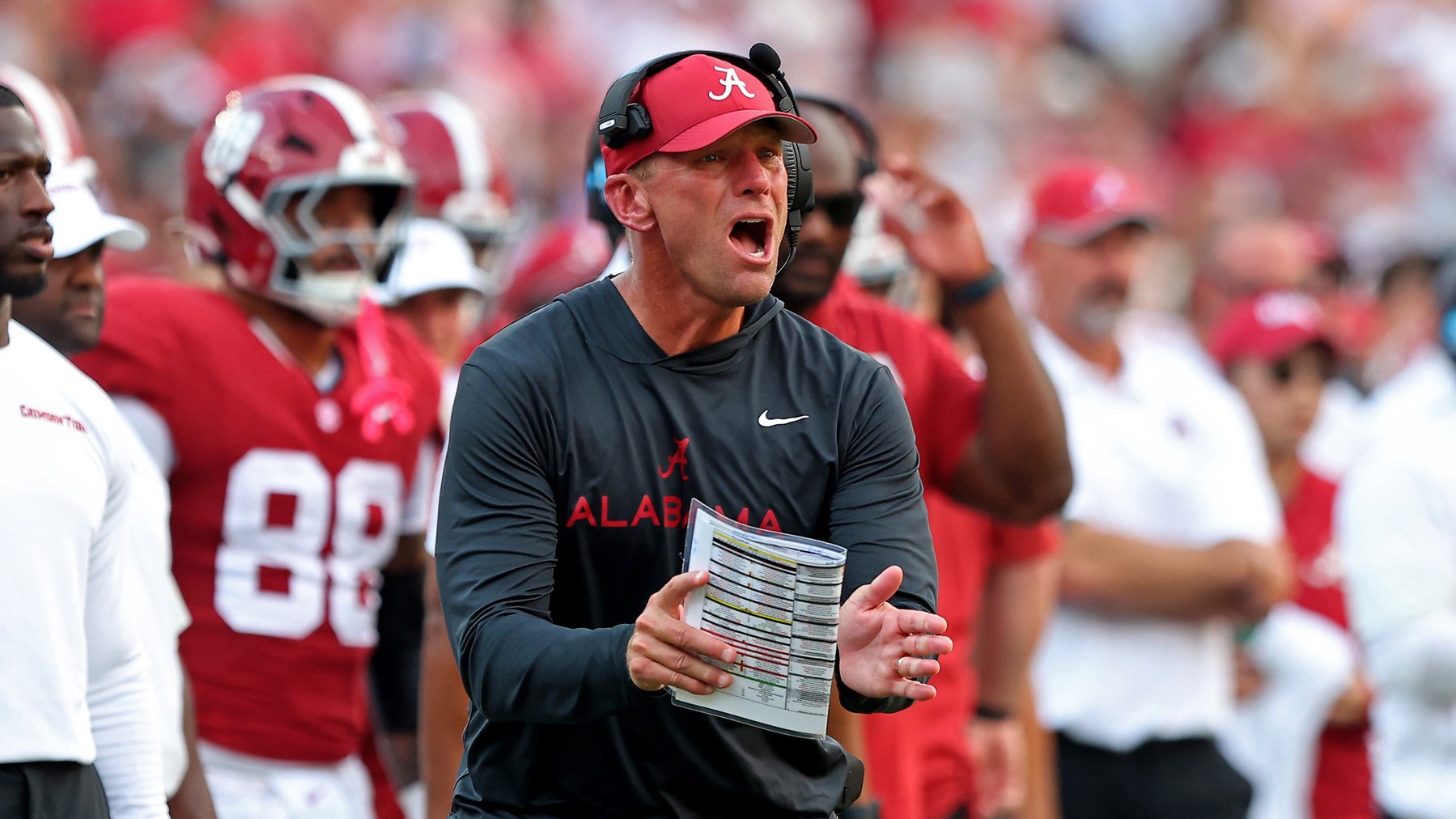 Donald Trump calls off trip to Georgia vs Alabama football clash due to Hurricane Isaias