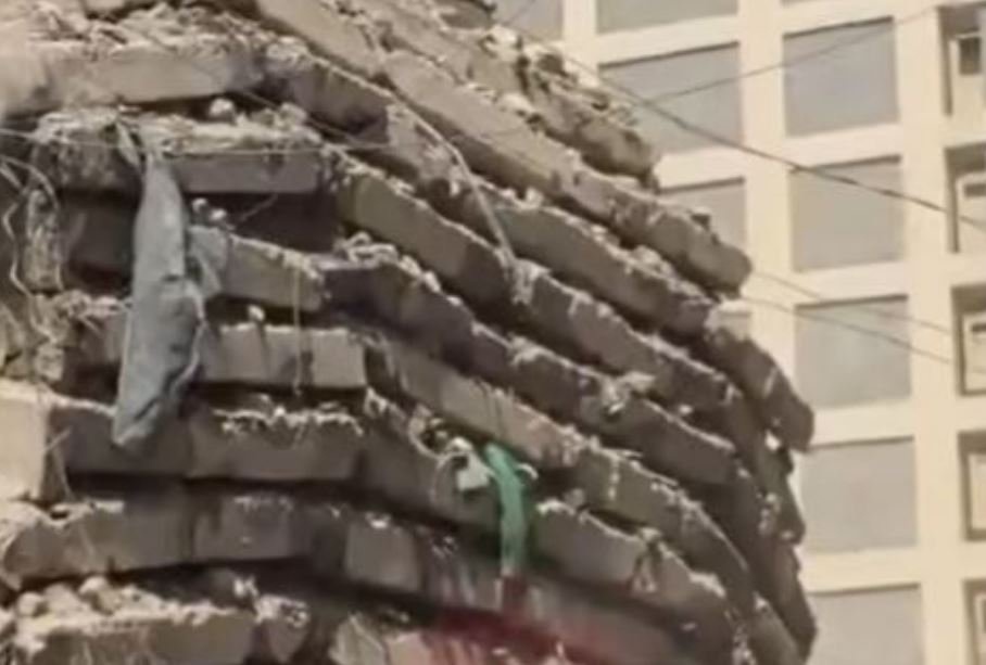Several Feared Trapped After Building Collapses in Eastleigh