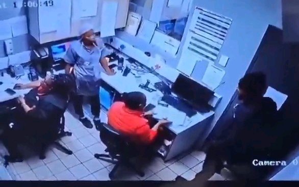CCTV Footage Reveals Moments Three Boxer Managers Shot Dead Inside Eshowe Office
