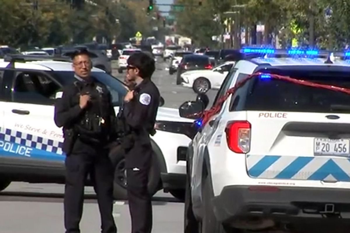 Girl, 7, dies after being stabbed ‘multiple times in the back’ by woman walking down Chicago street