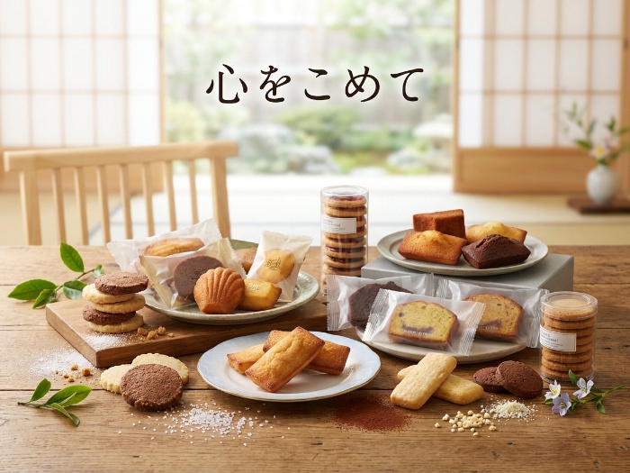 贈る喜び、受け取る幸せ！最高のスイーツギフト選び