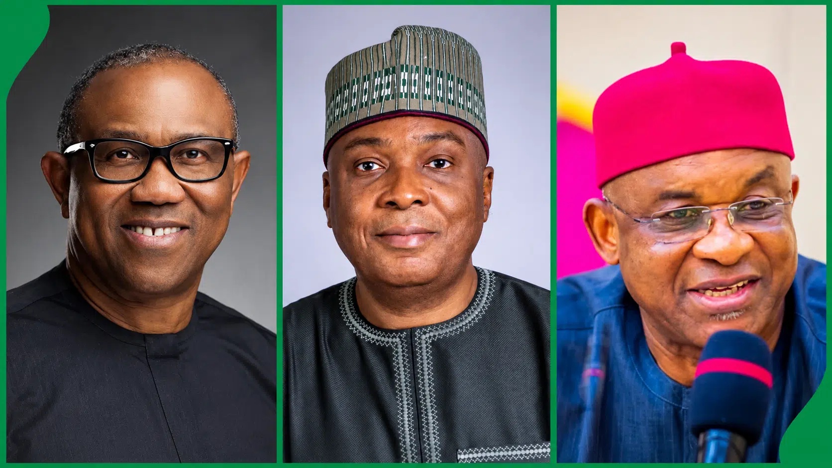CCB Probes Peter Obi, Saraki, Mark, Five Others