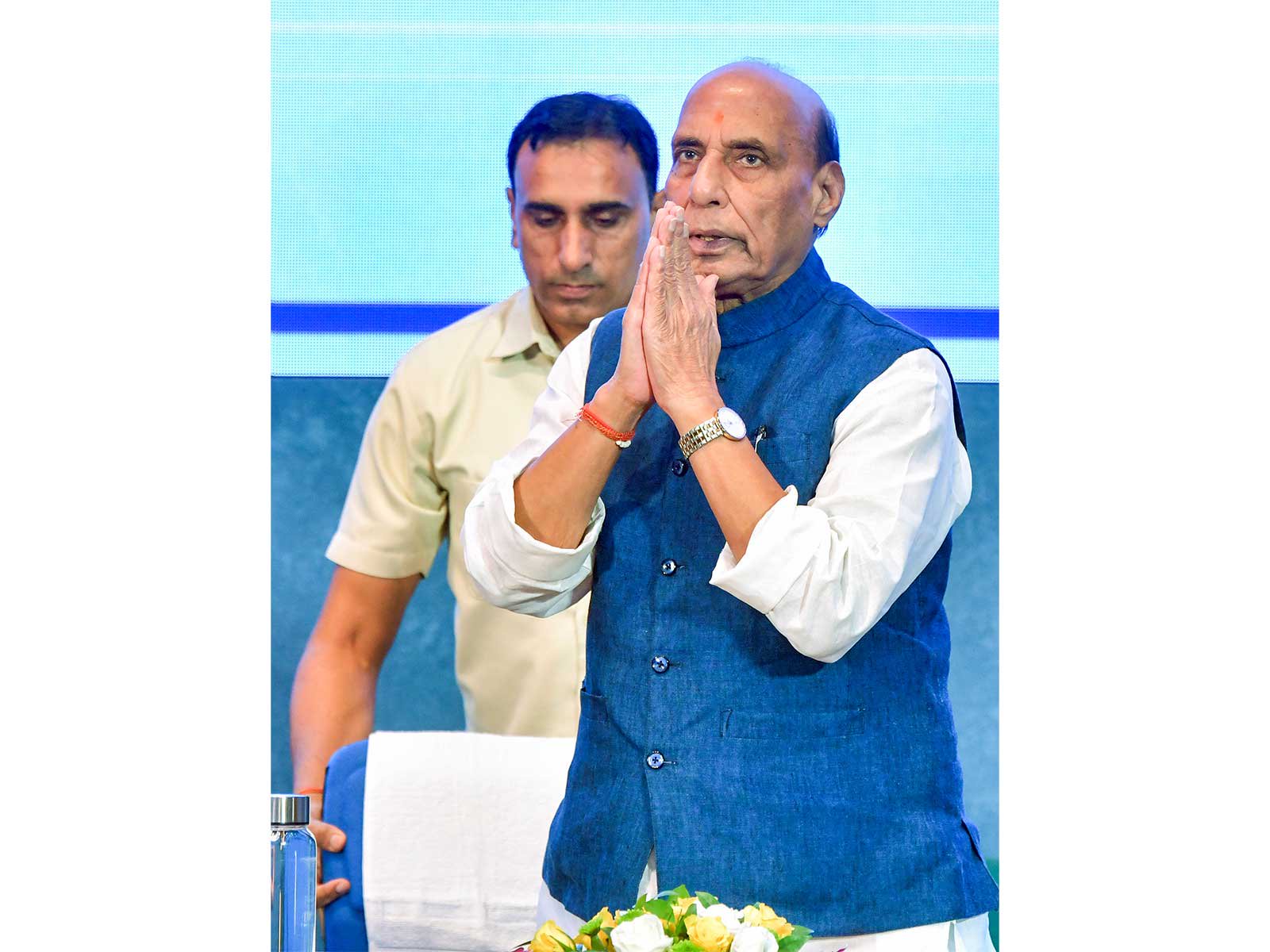Rajnath Singh to visit Ayodhya, attend Guru Purnima Mahamahotsav and saints’ conference