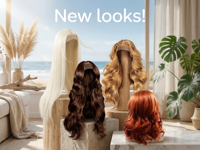 Lace-Front Looks We Love: 4 Wigs for Instant Style and Confidence