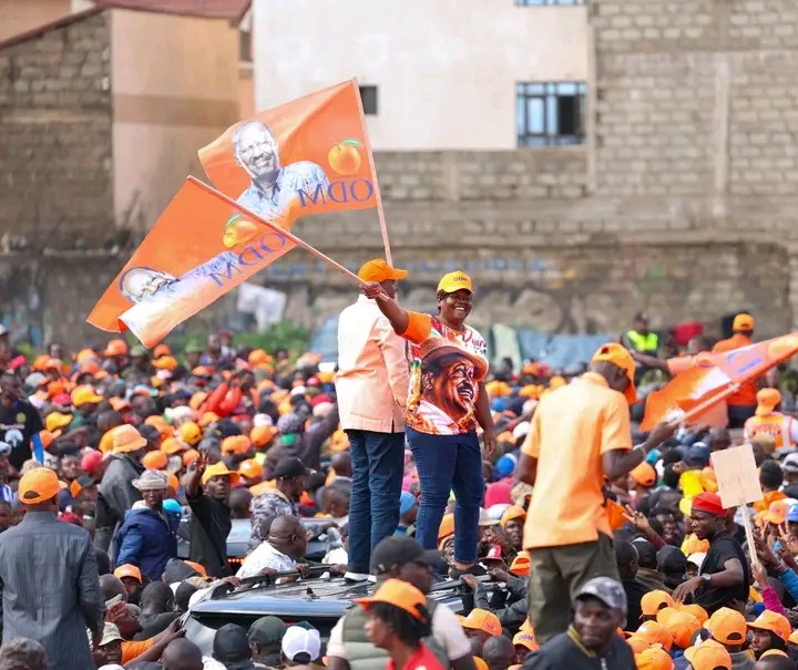 ODM Party Confirms the Top Seat They Want Before Negotiation With Ruto’s UDA