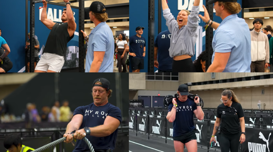 How Many Pull-ups Can HYROX Athletes Do? Austen Alexander Takes on HYROX Dallas After an Unexpected Challenge