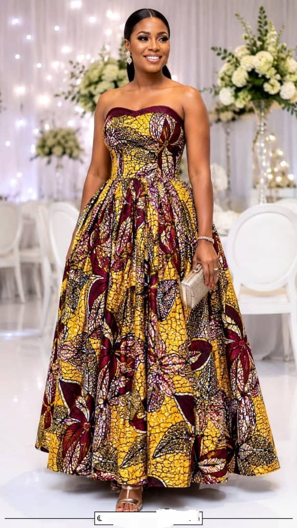 Gorgeous Ankara Styles Suitable For Owambе Parties
