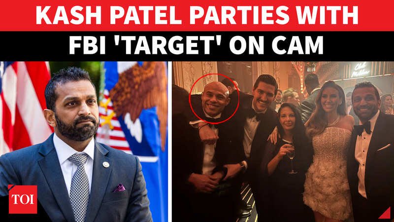 ‘Kash Patel Caught Red-Handed!’: FBI Boss Parties With ‘Double Agent’ Suspect In New York